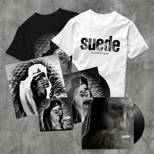 Autofiction Limited Edition Signed Clear LP, Black Heavyweight LP, CD & T-Shirt With Exclusive 'She Still Leads Me On' EP