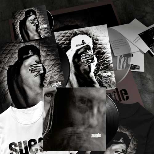 Autofiction Deluxe Box Set, Black Heavyweight LP & T-Shirt With Exclusive 'She Still Leads Me On' EP
