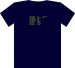 Navy Coming Up T Shirt With European Tour Dates