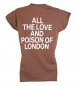 Love And Poison T Shirt